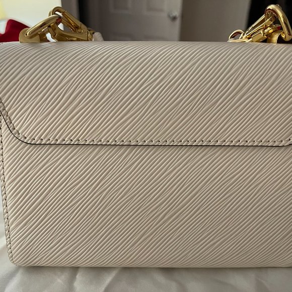 Louis Vuitton Twist PM Quartz white Epi grained - Picture 5 of 6